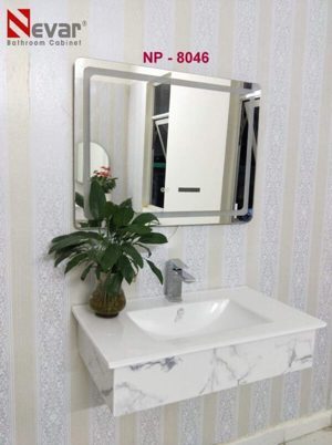 Bộ tủ chậu Nevar NP8046