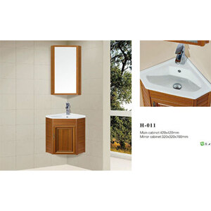 Bộ tủ chậu nhôm DADA H-011