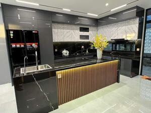 Bộ tủ chậu nhôm Korea Dada H-019