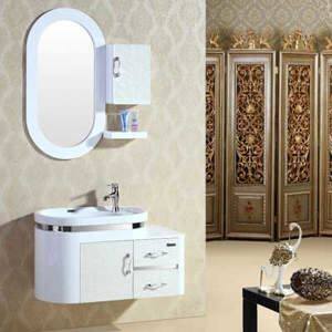 Bộ tủ chậu nhựa Saizhou 7350