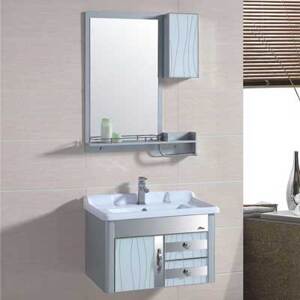 Bộ tủ chậu nhựa Saizhou 7947