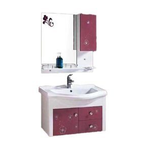 Bộ tủ chậu nhựa PVC Bross 783