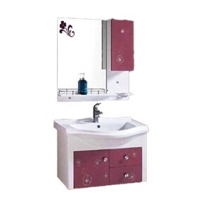 Bộ tủ chậu nhựa PVC Bross 783