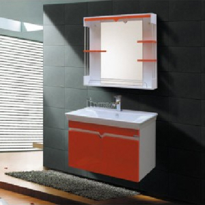 Bộ tủ chậu nhựa PVC Bross BRS-785