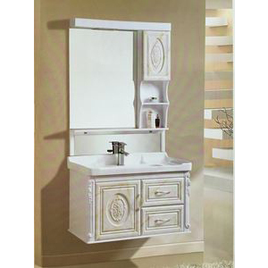 Bộ tủ chậu nhựa Sáng Tạo 857