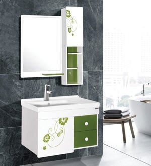 Bộ tủ chậu PVC Bross BRS-715