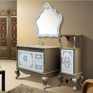 Bộ tủ chậu PVC Bross BRS-602 (BRS602)