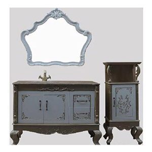 Bộ tủ chậu PVC Bross BRS-602 (BRS602)