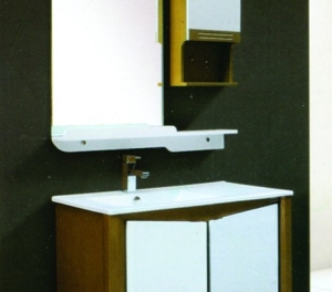 Bộ tủ chậu PVC cao cấp BROSS 761
