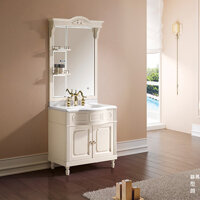 Bộ tủ chậu PVC cao cấp NP-LX-800