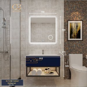 Bộ tủ chậu QB QG803-QH8-QL904T