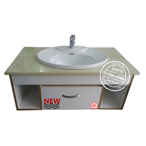 Bộ tủ chậu sợi nhựa tổng hợp Toto TS-9045