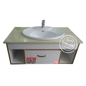 Bộ tủ chậu sợi nhựa tổng hợp Toto TS-9045