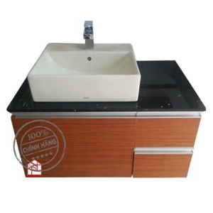 Bộ tủ chậu sợi nhựa tổng hợp Toto TS-8048