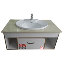 Bộ tủ chậu sợi nhựa tổng hợp Toto TS-9045