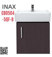 Bộ tủ chậu vòi rửa Inax CB0504-5QF-B