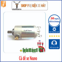 Bộ tụ đề xe NOUVO Củ đề xe máy Nouvo - M8619 - [Tặng cáp sạc 3in1]