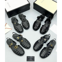 Bộ tứ dép dọ nam cao su cao cấp - Logo truyền thống - Ảnh thật bên shop chụp - Kèm hộp sang trọng