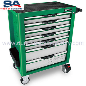 Bộ tủ dụng cụ 7 ngăn 227 chi tiết Toptul GCAJ227G
