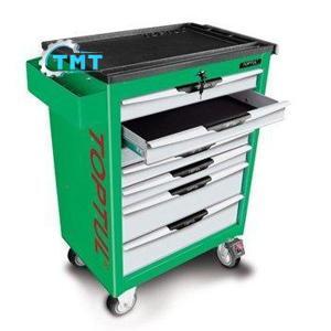 Bộ tủ dụng cụ 7 ngăn màu đỏ 261 chi tiết Toptul GV-26106