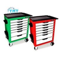 Bộ tủ dụng cụ 7 ngăn màu đỏ 180 chi tiết Toptul GV-18004