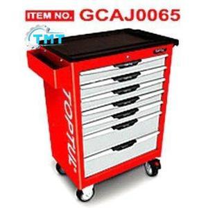 Bộ tủ dụng cụ 7ngăn màu đỏ 211 chi tiết Toptul GCAJ0065