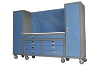 Bộ tủ đựng đồ nghề bàn nguội giá treo dụng cụ cơ khí KC-21