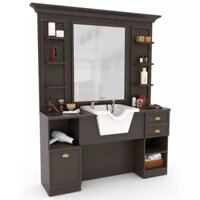 Bộ tủ gương cắt tóc nam Barber BK-570