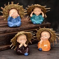 bộ tứ không nón rơm