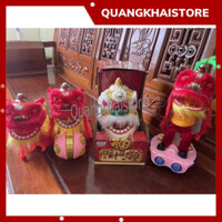Bộ Tứ Lân sư rồng-Đèn lồng lân sư tử dành cho bé dịp trung thu và năm mới