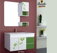 BỘ TỦ LAVABO BENZLER KS-8001