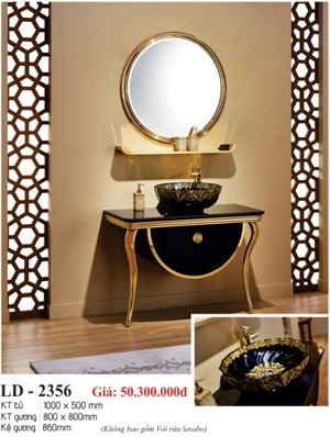 Bộ tủ Lavabo Benzler LD-2356