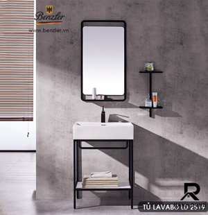 Bộ tủ Lavabo Benzler LD-2519