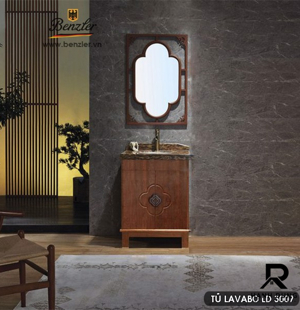 Bộ tủ Lavabo Benzler LD-3007