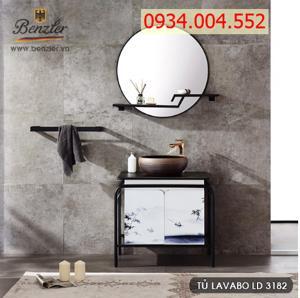 Bộ tủ Lavabo Benzler LD-3182