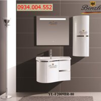 BỘ TỦ LAVABO BENZLER YL-F2009BR-80