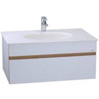 Bộ Tủ Lavabo Caesar LF5026 + EH680V Treo Tường