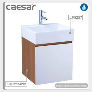 Bộ Tủ Lavabo Caesar LF5257/EH05257AWV