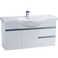 Bộ Tủ Lavabo Caesar Treo Tường LF5324/EH05324AV