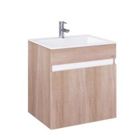 Bộ Tủ Lavabo Caesar LF5017/EH15017AW7V vân gỗ