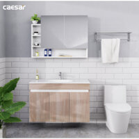 Bộ Tủ Lavabo Caesar LF5028/EH15028AW7V Treo Tường 1000x500mm