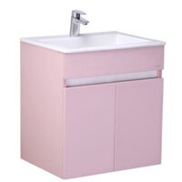 Bộ Tủ Lavabo Caesar LF5017/EH05017APV Màu Hồng