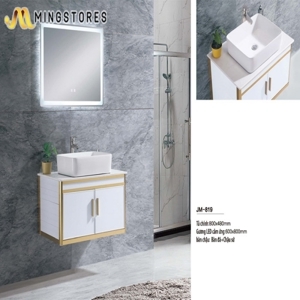 Bộ tủ lavabo Jiemei JM-819