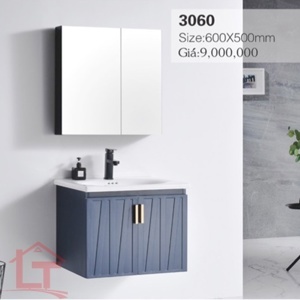 Bộ tủ lavabo Napolon 3060