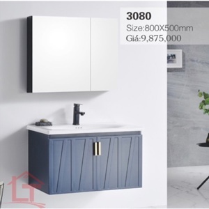 Bộ tủ lavabo Napolon 3060
