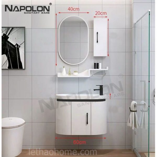 Bộ tủ lavabo Napolon 3377