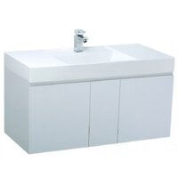 Bộ Tủ Lavabo Treo Tường Caesar LF5386/EH05386AV