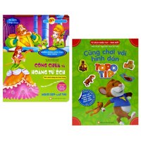 Bộ Tủ Sách Công Chúa Và Tủ Sách Khéo Tay - Tinh Mắt Topo Tip Bộ 2 Cuốn