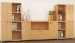 Bộ tủ tài liệu Hòa Phát HR1800-2B + HR950-3B