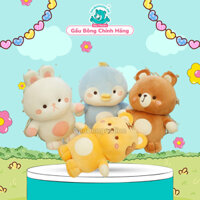 Bộ Tứ Thú Nhồi Bông Dễ Thương 30cm Cao Cấp Gấu Bông Online